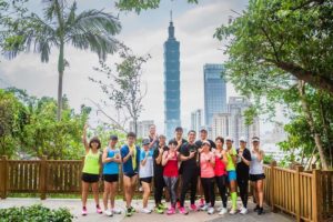 2019 台北馬拉松賽前訓練