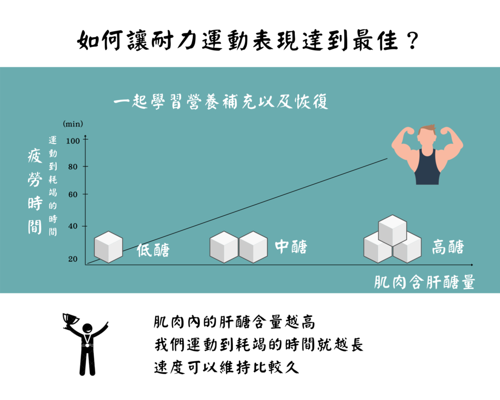 如何讓耐力運動表現達到最佳