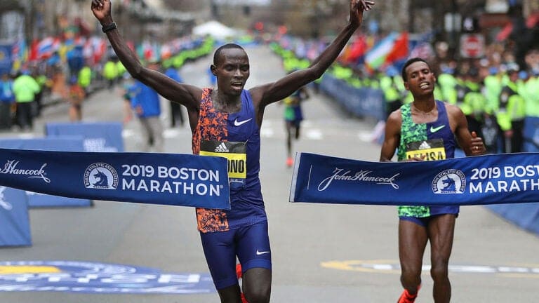 2019波士頓馬拉松冠軍 切羅諾