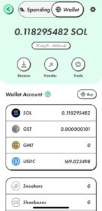 StepN Wallet