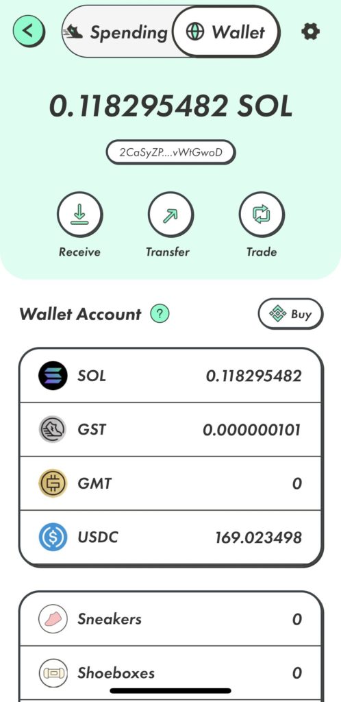 StepN Wallet